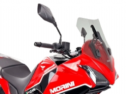 Parabrisas Sport WRS MM002F Moto Morini X-Cape 650 2023-2024 Ahumado