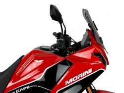 Parabrisas Sport WRS MM002FS Moto Morini X-Cape 650 2023-2024 Ahumado Oscuro - foto 3 Parabrisas Sport WRS MM002FS Moto Morini X-Cape 650 2023-2024 Ahumado Oscuro - foto 3