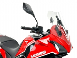 Parabrisas Sport WRS MM002T Moto Morini X-Cape 650 2023-2024 Transparente