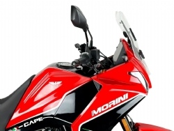 Parabrisas Sport WRS MM002T Moto Morini X-Cape 650 2023-2024 Transparente - foto 3 Parabrisas Sport WRS MM002T Moto Morini X-Cape 650 2023-2024 Transparente - foto 3