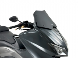 Parabrisas Sport WRS YA032NO Yamaha Tmax 530 2012-2016 Negro Mate