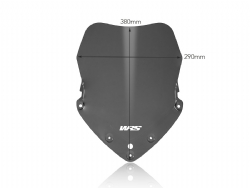 Parabrisas Standard WRS MV003FS MV Agusta Turismo Veloce 800 2014-2024 Ahumado Oscuro