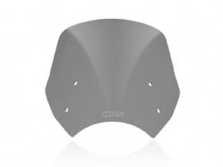 Parabrisas WRS BE005FS Touring Benelli Leoncino 500 2017-2021 Ahumada oscura