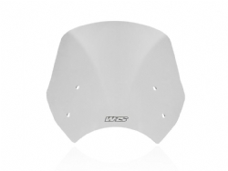 Parabrisas WRS BE005T Touring Benelli Leoncino 500 2017-2021 Transparente