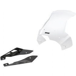 Parabrisas WRS BM018T+BM203N Caponord Kit Bmw F 800 GS / F 650 GS 2006-2017