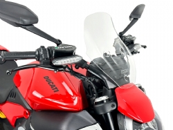 Parabrisas WRS DU029T Touring Ducati Diavel V4 ABS 2023 Transparente