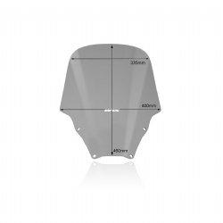 Parabrisas WRS HO022F Standard Honda Forza 125 ABS 2021 - foto 3 Parabrisas WRS HO022F Standard Honda Forza 125 ABS 2021 - foto 3