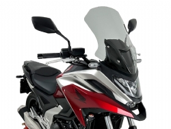 Parabrisas WRS HO066F Caponord Honda NC 750 X 2021-2024 Ahumado