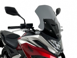 Parabrisas WRS HO067FS Touring Honda NC 750 X 2021-2024 Ahumado Oscuro