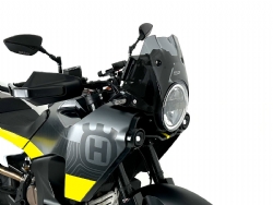 Parabrisas WRS HU003FS Enduro Husqvarna Norden 901 2022-2023 Ahumado Oscuro