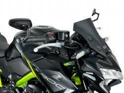 Parabrisas WRS KA013NO Sport Kawasaki Z900 ABS 2020-2024 Negro Mate