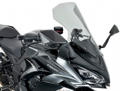 Parabrisas WRS KA014F Caponord Kawasaki Ninja 1000 SX 2020-2023 Ahumado