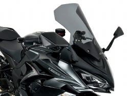 Parabrisas WRS KA014FS Caponord Kawasaki Ninja 1000 SX 2020-2023 Ahumado Oscuro