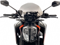 Parabrisas WRS KT011F Sport Ktm Duke 790 / Duke 890 Ahumado