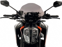 Parabrisas WRS KT011FS Sport Ktm Duke 790 / Duke 890 Ahumado Oscuro