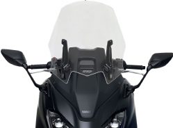 Parabrisas WRS YA022T Touring Yamaha T-Max 560 ABS 2022-2024 Transparente - foto 7 Parabrisas WRS YA022T Touring Yamaha T-Max 560 ABS 2022-2024 Transparente - foto 7