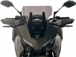 Parabrisas WRS YA028FS Sport Yamaha Tracer 7 2021-2023 Ahumado Oscuro