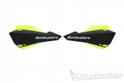 Kit paramanos Barkbusters Sabre SAB-1BK-YH Negro / Amarillo Hiviz