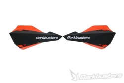Kit paramanos Barkbusters Sabre SAB-1BK-OR Negro / Naranja