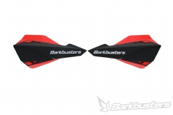Kit paramanos Barkbusters Sabre SAB-1BK-RD Negro / Rojo