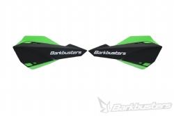 Kit paramanos Barkbusters Sabre SAB-1BK-GR Negro / Verde