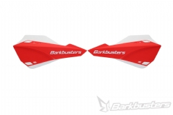 Kit paramanos Barkbusters Sabre SAB-1RD-WH Rojo / Blanco