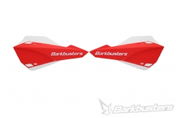 Kit paramanos Barkbusters Sabre SAB-1RD-WH Rojo / Blanco