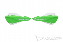 Kit paramanos Barkbusters Sabre SAB-1GR-WH Verde / Blanco