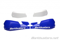 Paramanos Barkbusters VPS VPS-003-BU sin barras azul / blanco