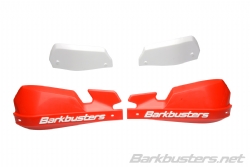 Paramanos Barkbusters VPS VPS-003-RD sin barras rojo / blanco