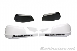 Paramanos Barkbusters VPS VPS-003-WH sin barras blanco / negro
