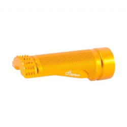 Pareja de posapies Lightech FTP100ORO Oro