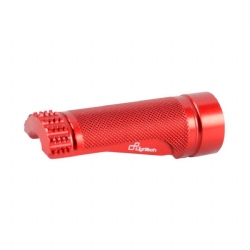 Pareja de posapies Lightech FTP100ROS Rojo