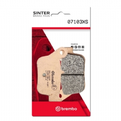 Pastillas freno Brembo 07103XS