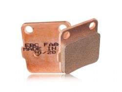 Pastillas de freno EBC FA475R R Series sinterizadas