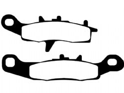 Pastillas freno Ebc FA258TT