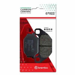 Pastillas freno Brembo 07022CC