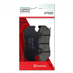 Pastillas freno Brembo 07025CC