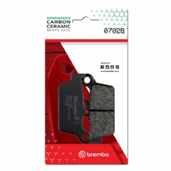 Pastillas freno Brembo 07028CC