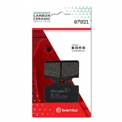 Pastillas freno Brembo 07031CC