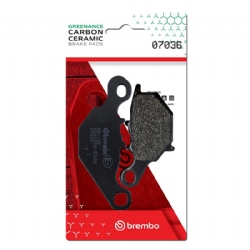 Pastillas freno Brembo 07036CC