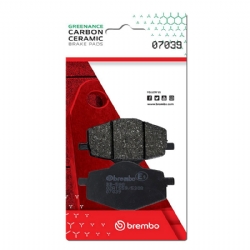 Pastillas freno Brembo 07039CC