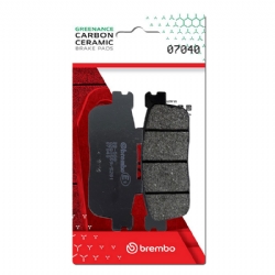 Pastillas freno Brembo 07040CC
