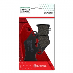 Pastillas freno Brembo 07046CC