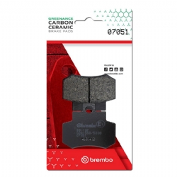 Pastillas freno Brembo 07051CC