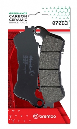 Pastillas freno Brembo 07063