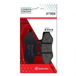 Pastillas freno Brembo 07068