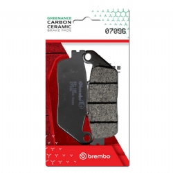 Pastillas freno Brembo 07096