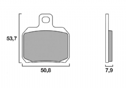 Pastillas freno Brembo 07BB3235