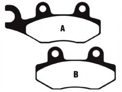 Pastillas de freno EBC FA228HH Double-H sinterizadas